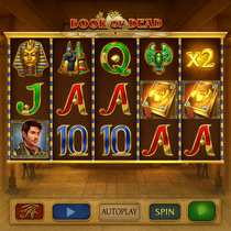 CasiNova - Book of Dead Slot Game - Play'n GO